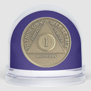 CUSTOM Een Mirakel Gebeurde En 1 Jaar Sober AA Mun Sneeuwbol