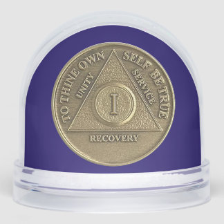 CUSTOM Een Mirakel Gebeurde En 1 Jaar Sober AA Mun Sneeuwbol