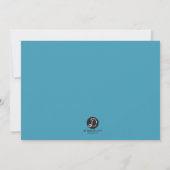 Custom, Eerste verjaardag, Circus Thema, roze, bla Kaart (Achterkant)