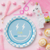 Custom Eerste Verjaardag Een Cool Dude Bord (Feest)