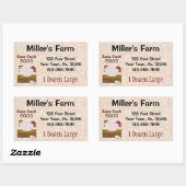 Custom Eggs Sticker (Vel)