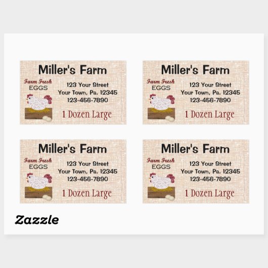 Custom Eggs Sticker (Vel)