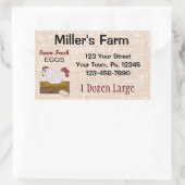 Custom Eggs Sticker (Tas)