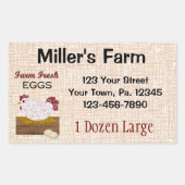 Custom Eggs Sticker (Voorkant)