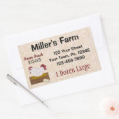 Custom Eggs Sticker (Envelop)