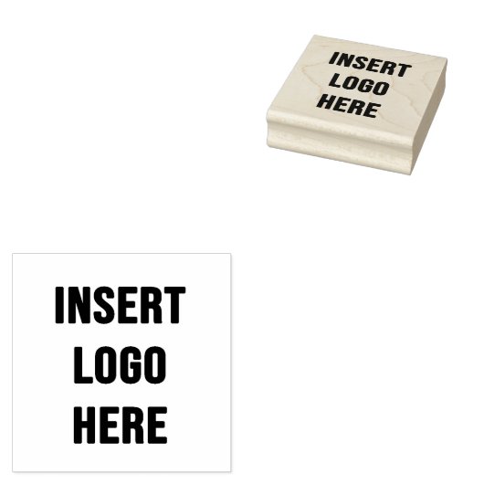 CUSTOM Eigen Afbeelding Logo Bedrijf Kleine Bedrij Rubberstempel (Gestempeld)