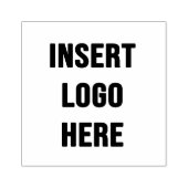 CUSTOM Eigen Afbeelding Logo Bedrijf Kleine Bedrij Rubberstempel (Afrduk)