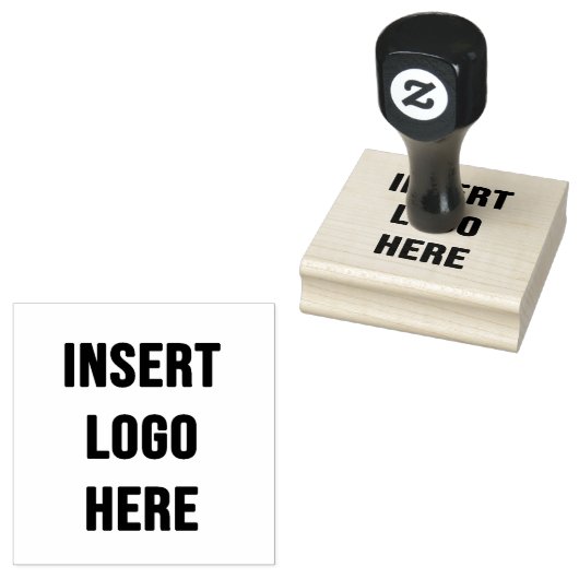 CUSTOM Eigen Afbeelding Logo Bedrijf Kleine Bedrij Rubberstempel (Gestempeld)