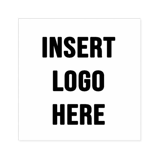 CUSTOM Eigen Afbeelding Logo Bedrijf Kleine Bedrij Rubberstempel (Afrduk)