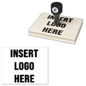 CUSTOM Eigen Afbeelding Logo Bedrijf Kleine Bedrij Rubberstempel (Gestempeld)