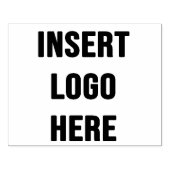 CUSTOM Eigen Afbeelding Logo Bedrijf Kleine Bedrij Rubberstempel (Afrduk)