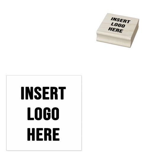 CUSTOM Eigen Afbeelding Logo Bedrijf Kleine Bedrij Rubberstempel (Gestempeld)