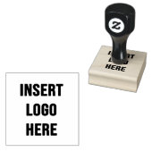CUSTOM Eigen Afbeelding Logo Bedrijf Kleine Bedrij Rubberstempel (Gestempeld)