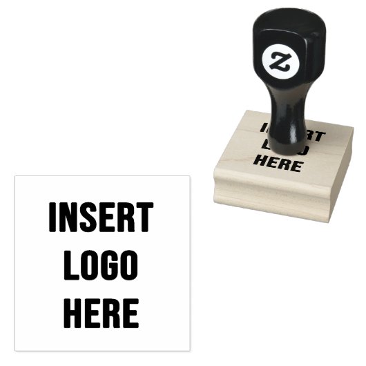 CUSTOM Eigen Afbeelding Logo Bedrijf Kleine Bedrij Rubberstempel (Gestempeld)
