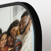 Custom Elegant Beste Bonus Papa Fotocollage Pickleball Paddle (Links Detail)