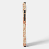 Custom Elegant Boho Chic Brown Blossom Case-Mate iPhone Case (Achterkant / Links)