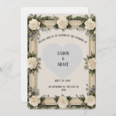 Custom Elegant Envelope in Rose Petals Kaart (Voorkant / Achterkant)