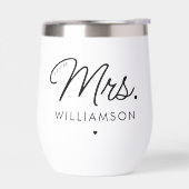 Custom Elegant Future Mrs Modern Verloving (Links)