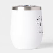 Custom Elegant Future Mrs Modern Verloving (Voorkant)