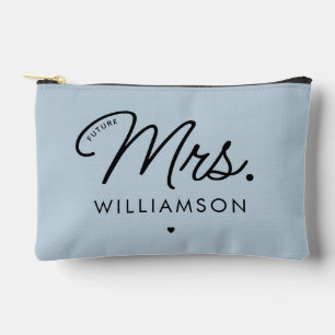 Custom Elegant Future Mrs Modern Verloving Etui