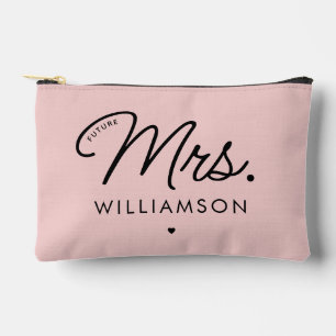 Custom Elegant Future Mrs Modern Verloving Etui