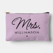 Custom Elegant Future Mrs Modern Verloving Etui (Voorkant)