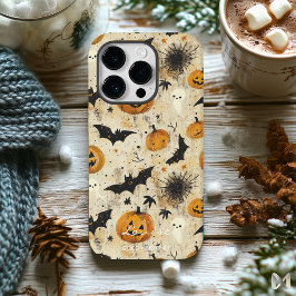 Custom Elegant Halloween met naam en citaat Case-Mate iPhone 14 Pro Hoesje