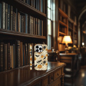 Custom Elegant Halloween met naam en citaat Case-Mate iPhone Case