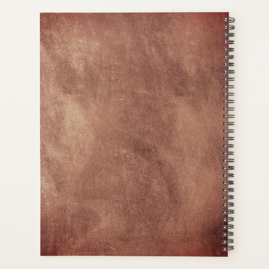 Custom Elegant Horse Ranch Business Planner (Achterkant)