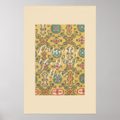 CUSTOM Elegant Japanese Kaleidoscope Pattern Print (Voorkant)