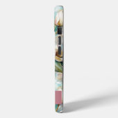 Custom Elegant Magnolias Case-Mate iPhone Case (Achterkant / Links)