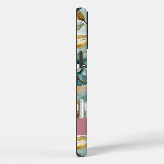 Custom Elegant Magnolias Case-Mate iPhone Case (Achterkant / Rechts)