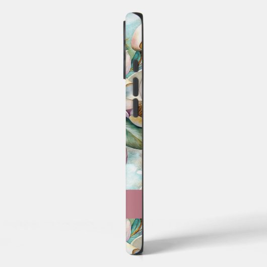 Custom Elegant Magnolias Case-Mate iPhone Case (Achterkant / Links)