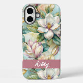 Custom Elegant Magnolias Case-Mate iPhone Case (Achterkant)