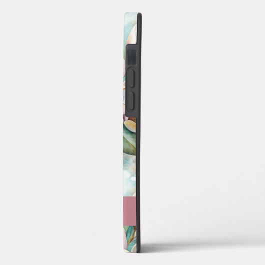 Custom Elegant Magnolias Case-Mate iPhone Case (Achterkant / Links)