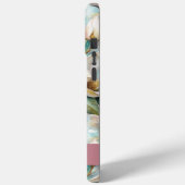 Custom Elegant Magnolias Case-Mate iPhone Case (Achterkant / Links)