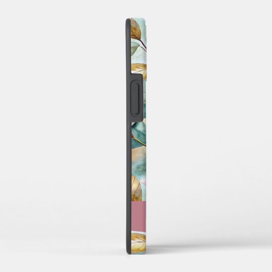 Custom Elegant Magnolias Case-Mate iPhone Case (Achterkant / Rechts)