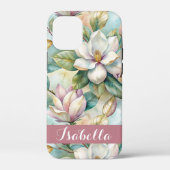 Custom Elegant Magnolias Case-Mate iPhone Case (Achterkant)