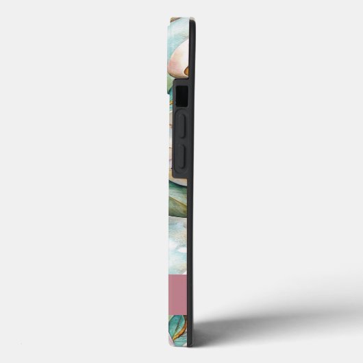 Custom Elegant Magnolias Case-Mate iPhone Case (Achterkant / Links)