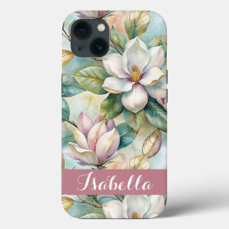 Custom Elegant Magnolias Case-Mate iPhone Case