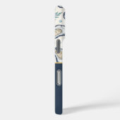 Custom Elegant Marine Oysters Case-Mate iPhone Case (Achterkant / Rechts)