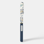 Custom Elegant Marine Oysters Case-Mate iPhone Case (Achterkant / Rechts)