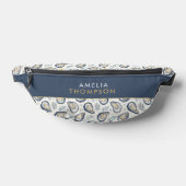 Custom Elegant Marine Oysters Heuptasje (Liggend)