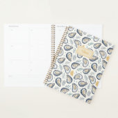 Custom Elegant Marine Oysters Planner (Display)