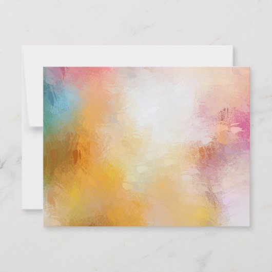Custom Elegant Modern Abstract Blank Sjabloon (Voorkant)