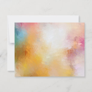 Custom Elegant Modern Abstract Blank Sjabloon