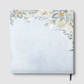 Custom Elegant Quinceañera 15th Birthday Gastenboek (Achterkant)