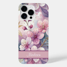 Custom Elegant Watercolor Cherry Blossom Sakura