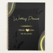 Custom Elegant Wedding Planner (Voorkant)