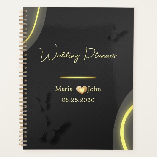 Custom Elegant Wedding Planner (Voorkant)
